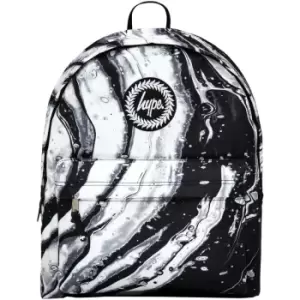 Mono Out Of Space Marble Backpack (One Size) (Black/White) - Hype