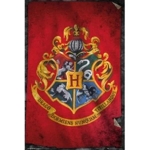 Harry Potter Hogwarts Flag Maxi Poster