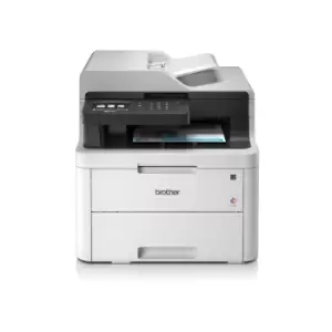 MFC-L3730CDN - LED - Colour printing - 2400 x 600 DPI - Colour copying - A4 - Black - White