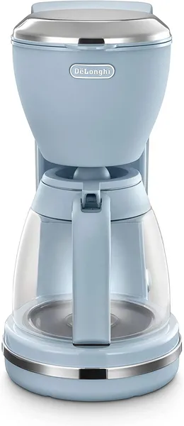 DeLonghi Argento Flora ICMX210 Drip Coffee Maker