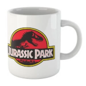 Jurassic Park Logo Mug