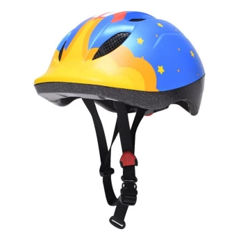 Met Buddy Helmet - Blue Rocket