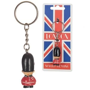 London Guardsman Bus Keyring