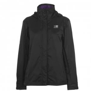 Karrimor Sierra Weathertite Jacket Ladies - Black/R Purple