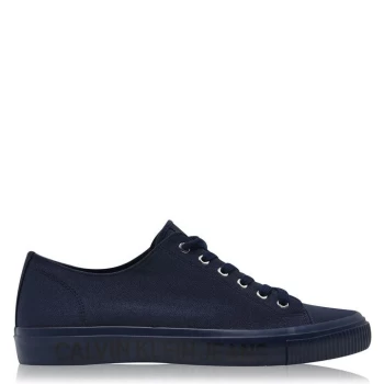 Calvin Klein Jeans Deangelox Low Top Trainers - Blue