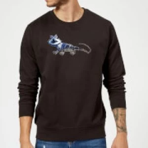 Fantastic Beasts Tribal Chupacabra Sweatshirt - Black - 5XL