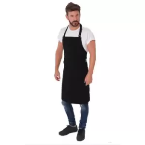 Dennys Originals Bib Apron (One Size) (Black)