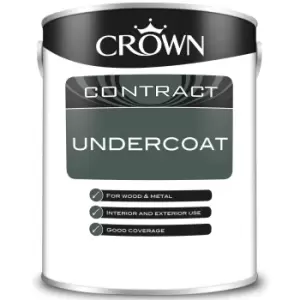 Crown Contract Undercoat White 5L