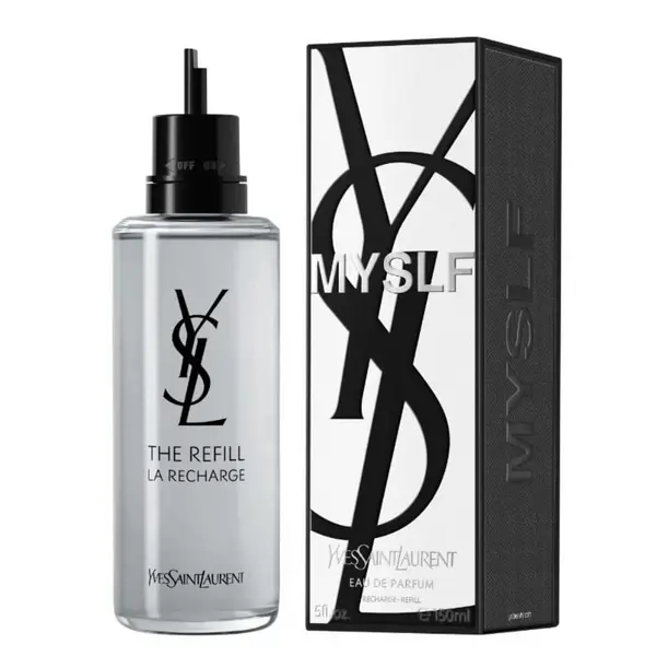 Yves Saint Laurent Myslf Eau de Parfum Refill For Him 150ml