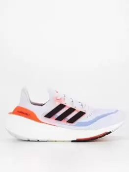 adidas Ultraboost Light - White, Size 4, Women