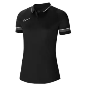 Nike Dri-Fit Academy Polo Shirt Womens - Black