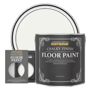 Rust-Oleum Floor Paint - STEAMED MILK - 2.5L