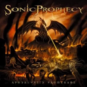 Apocalyptic Promenade by Sonic Prophecy CD Album