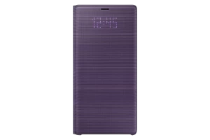 Samsung Violet Galaxy Note9 LED View Cover