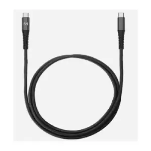 Mobilis 001342 USB cable 1m USB C Black