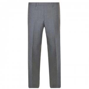 DKNY Slant Welt Trousers - Grey Melange