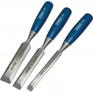 Stanley 3 Piece Chisel Set