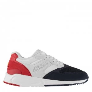 Ellesse NYC84 Run Trainers - Wht/Blue/Red