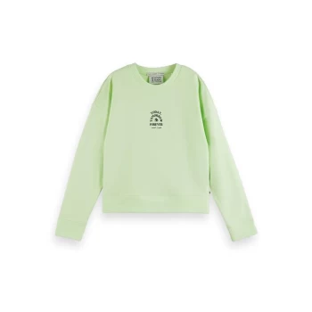 Scotch and Soda Crew Sweatshirt - Green