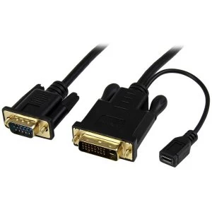 StarTech 3ft DVI to VGA Cable