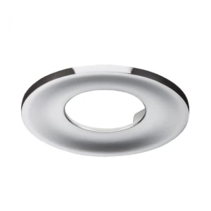 KnightsBridge Interchangeable IP65 Bezels For FR8WT Downlight - Chrome