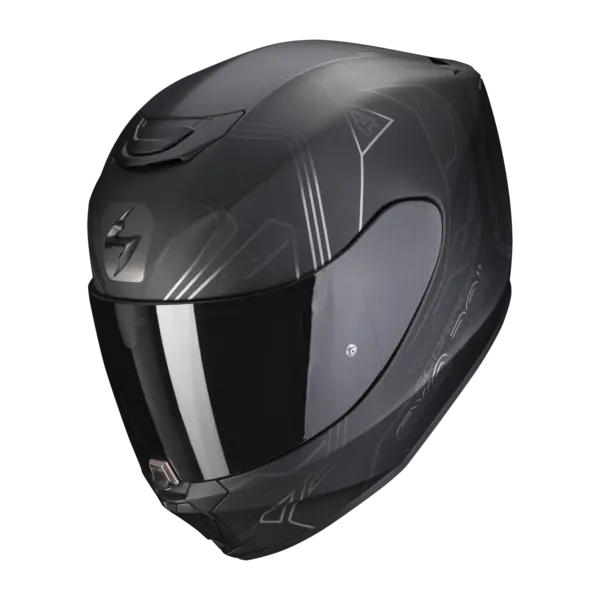 Scorpion Exo-391 Spada Matt Black-Chameleon Full Face Helmet 2XL