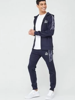 Kings Will Dream Hanley Zip Through Hood Tracksuit - Navy