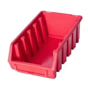 Patrol Group Ergo L Box Plastic Parts Storage Stacking 116 x 212 x 75mm - Red, P