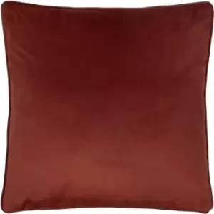 Opulence Soft Velvet Cushion Sunset, Sunset / 55 x 55cm / Polyester Filled