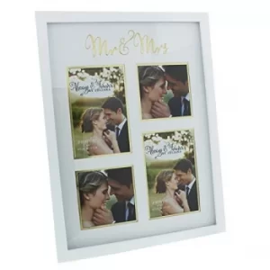 Juliana Always & Forever Mr & Mrs Collage Frame