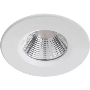 Philips SL261 Dive IP65 Recessed Downlight White 5W Warm White