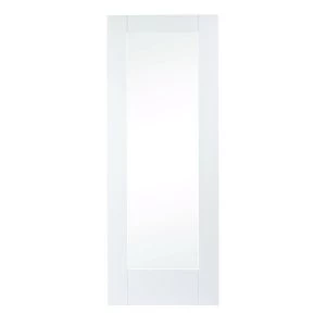 Wickes Oxford Softwood White Primed Internal Glazed Door - 1981 x 762mm