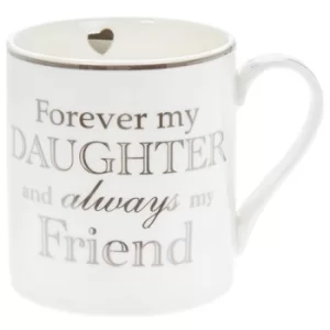 Heart To Home Mug Daughter