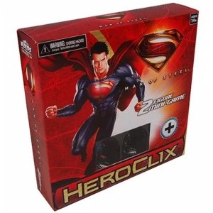 DC Heroclix Man Of Steel Mini Game