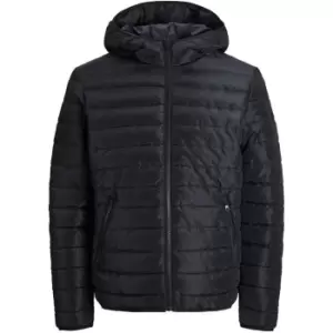 Jack and Jones Puffer Jacket Junior Boys - Black