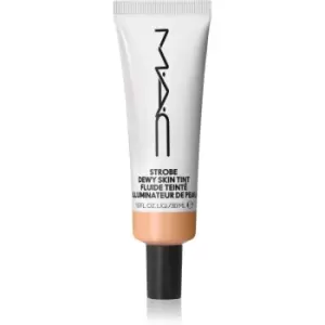 MAC Cosmetics Strobe Dewy Skin Tint Tinted Moisturiser Shade Medium 1 30ml