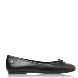 Lauren by Ralph Lauren Lauren Jayna Flat Shoes - Black