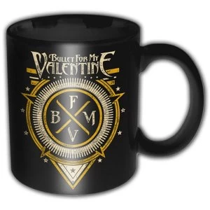 Bullet For My Valentine - Emblem Boxed Standard Mug