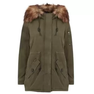 Superdry Milt Parka Coat - Green