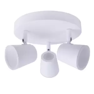 Ice White 3-Light 25cm Track Light 15W