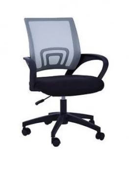 Premier Housewares Maurice Office Chair- Dark Grey