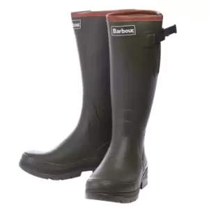 Barbour Mens Tempest Wellington Boots Olive 9 (EU43)