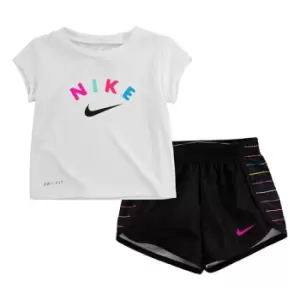 Nike Aop Short Set Bb99 - Black