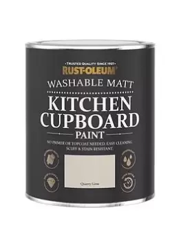 Rust-Oleum Kitchen Cupboard Paint In Quarry Lime - 750 Ml Tin