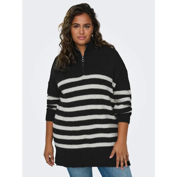 Long Breton Striped Jumper