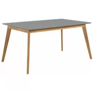 OUT & OUT York Dining Table Grey- 150CM