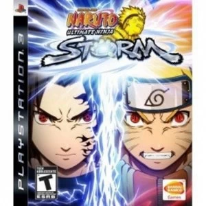 Naruto Ultimate Ninja Storm PS3 Game