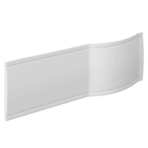 Cooke Lewis Adelphi White Bath front panel W1500mm