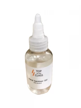 Top of the Class Hand Sanitiser Squeezy Bottle with Twist Top 65ml (Si