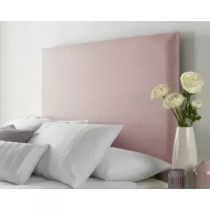 Pastel Collection Headboard, Tea Rose - Headboard Size Single (90x190) - Catherine Lansfield